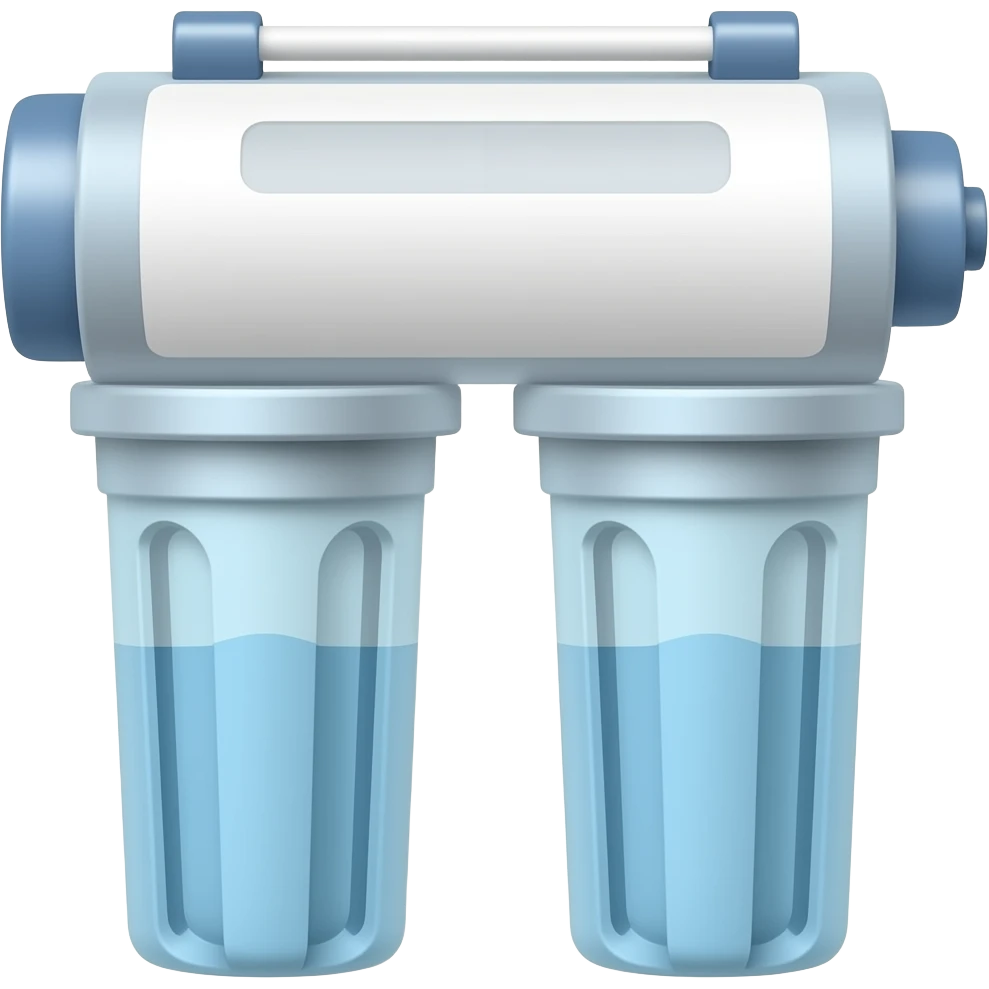 water filter emoji