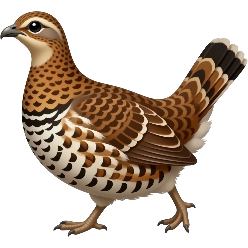 ruffled grouse emoji