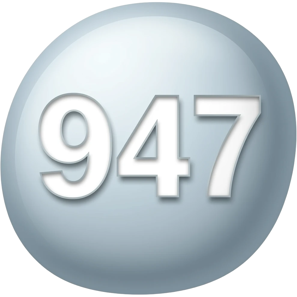 947 emoji