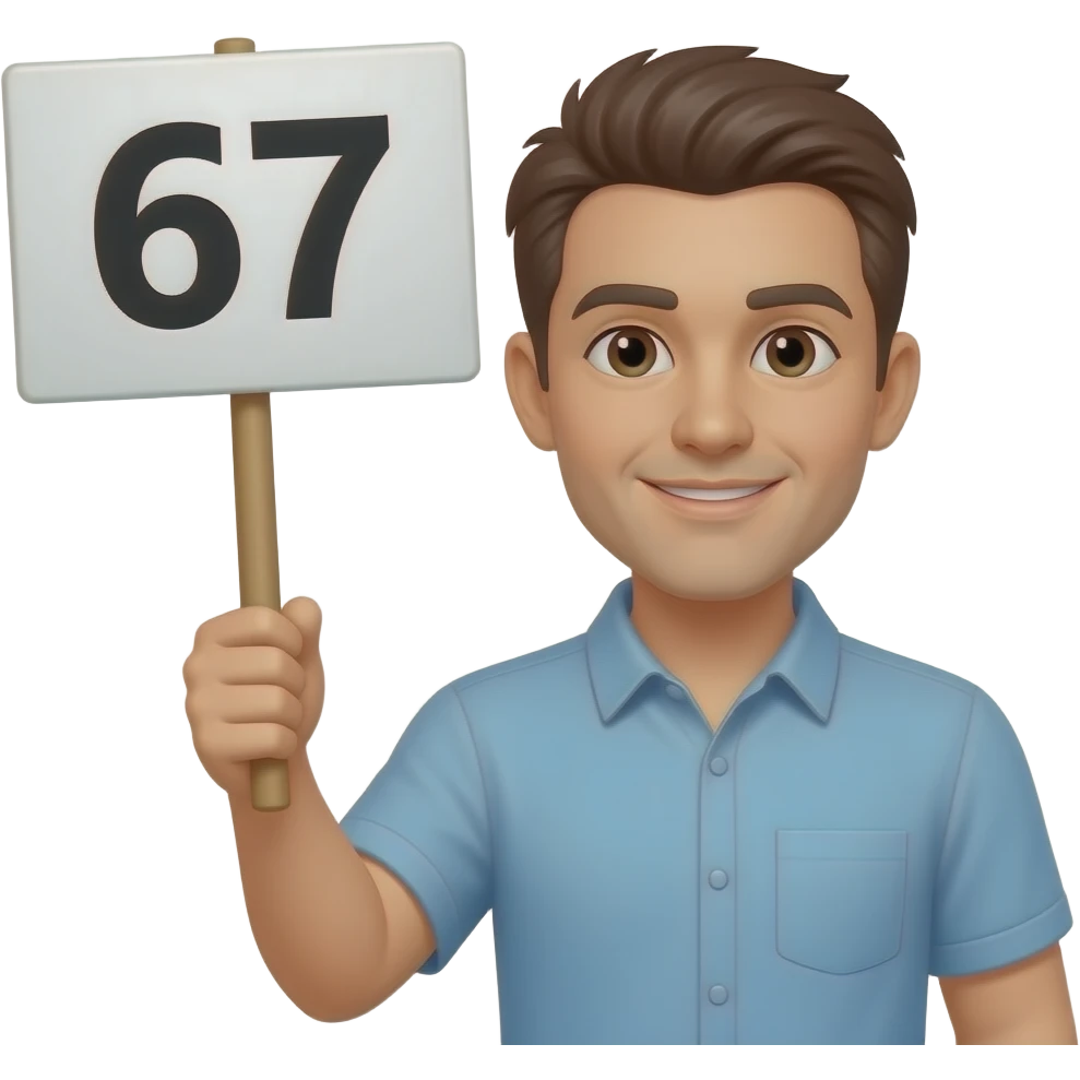 67 meme emoji