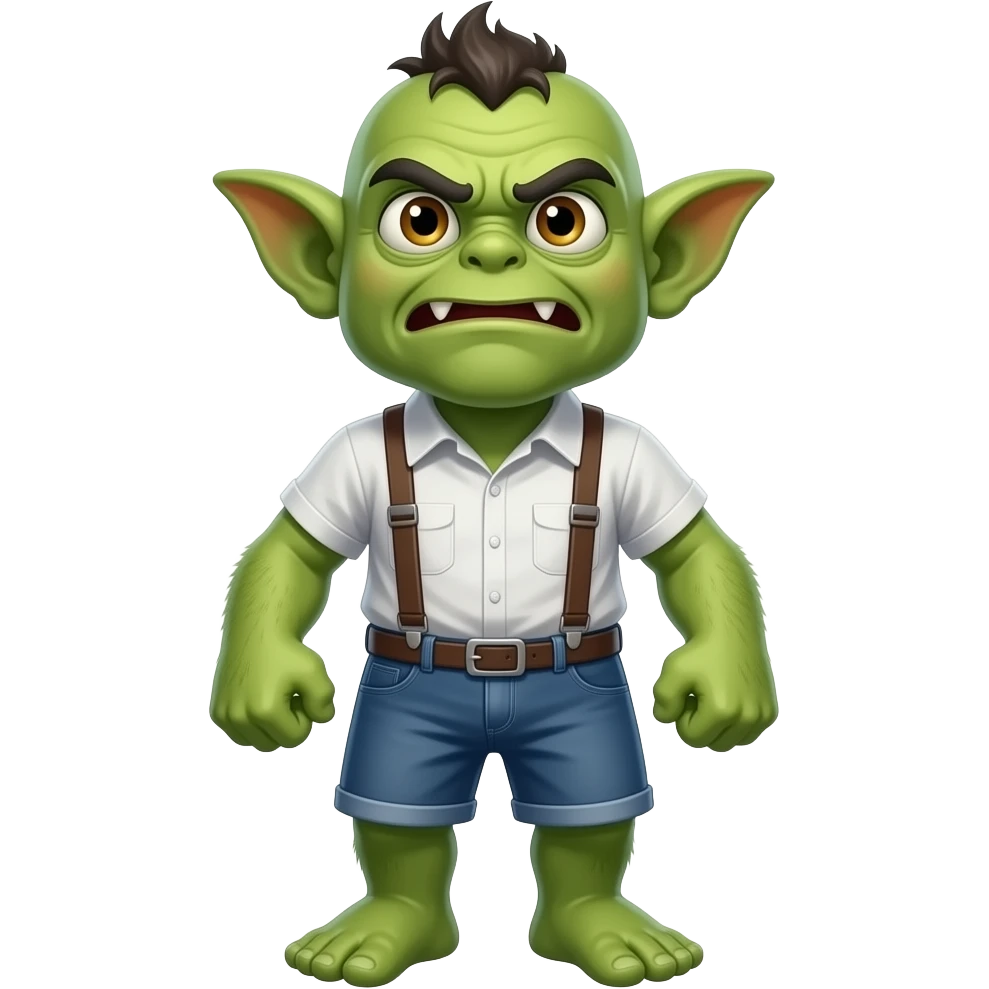 Envy gremlin emoji