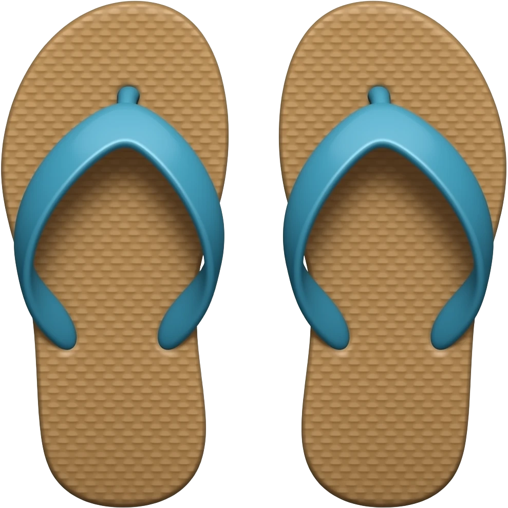 चप्पल emoji