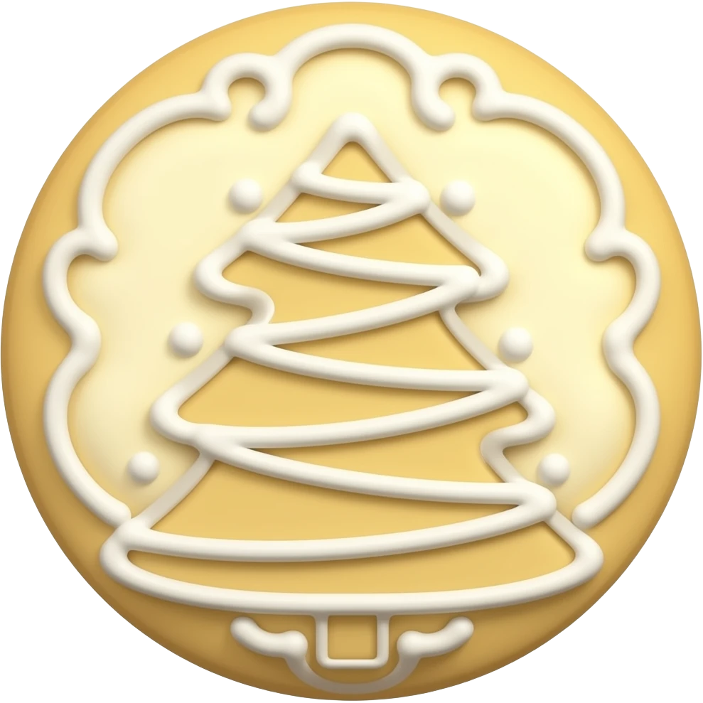 Christmas Cookie emoji