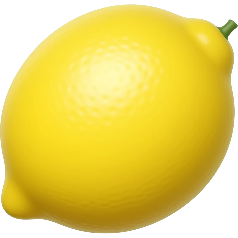 lemon emoji