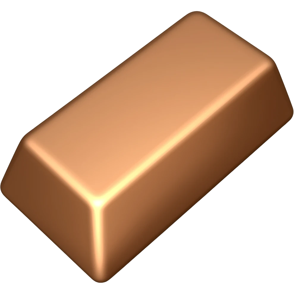 Copper Ingot bar emoji