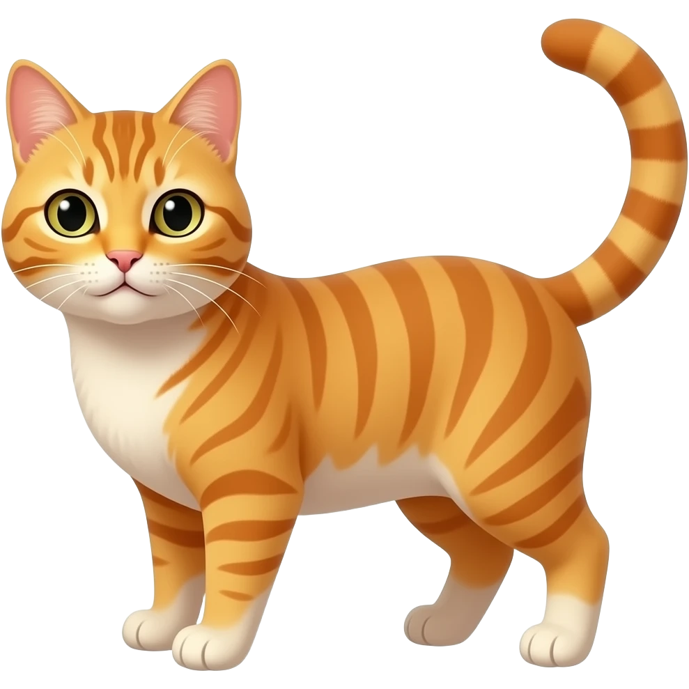 ginger cat emoji