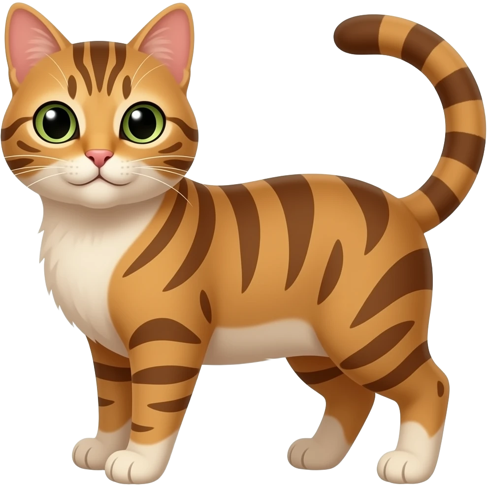 brown cat emoji