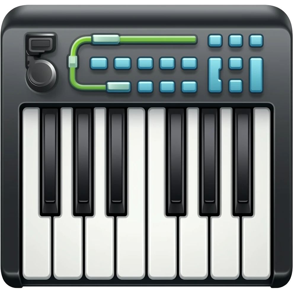 smooth synth emoji
