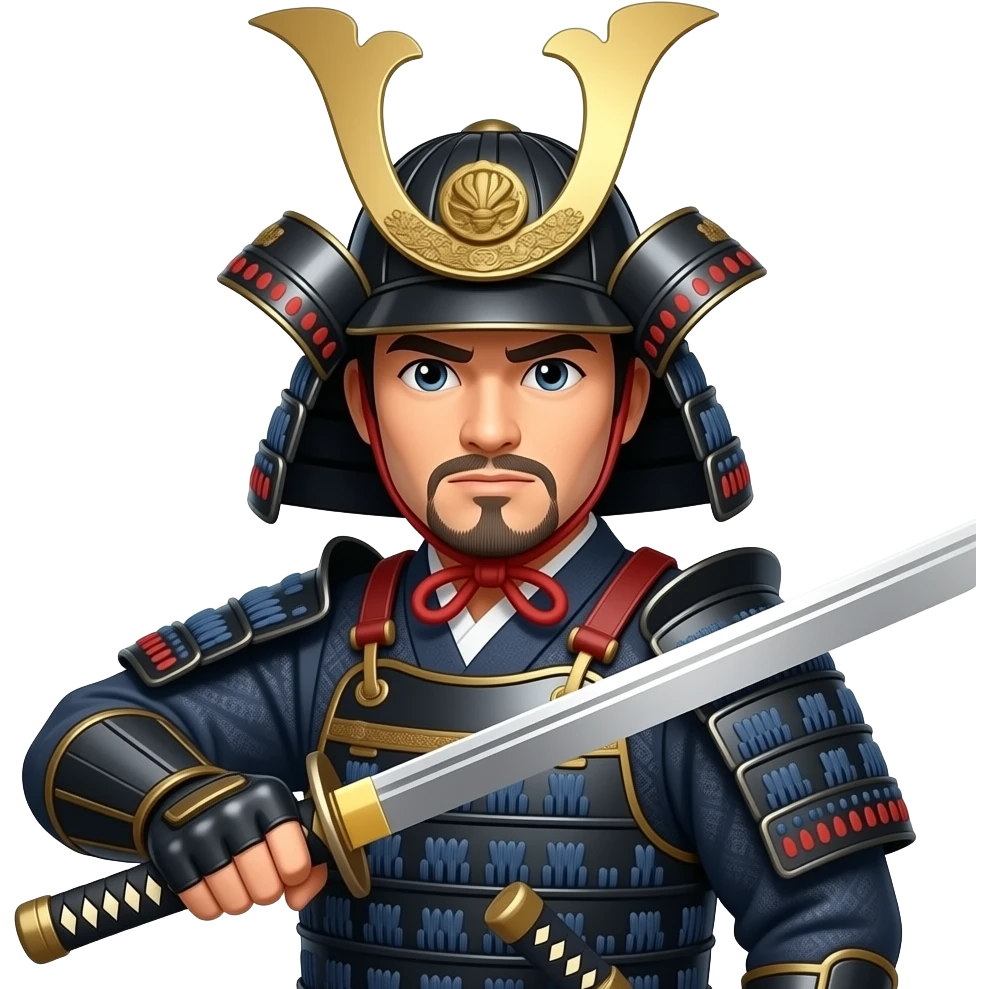 male katana emoji