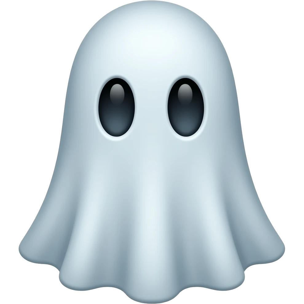 ghost emoji