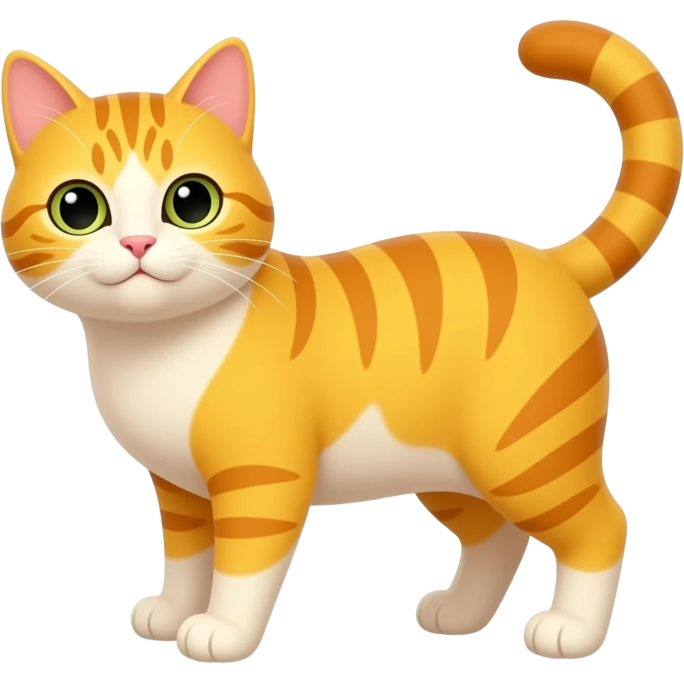 Mango cat emoji