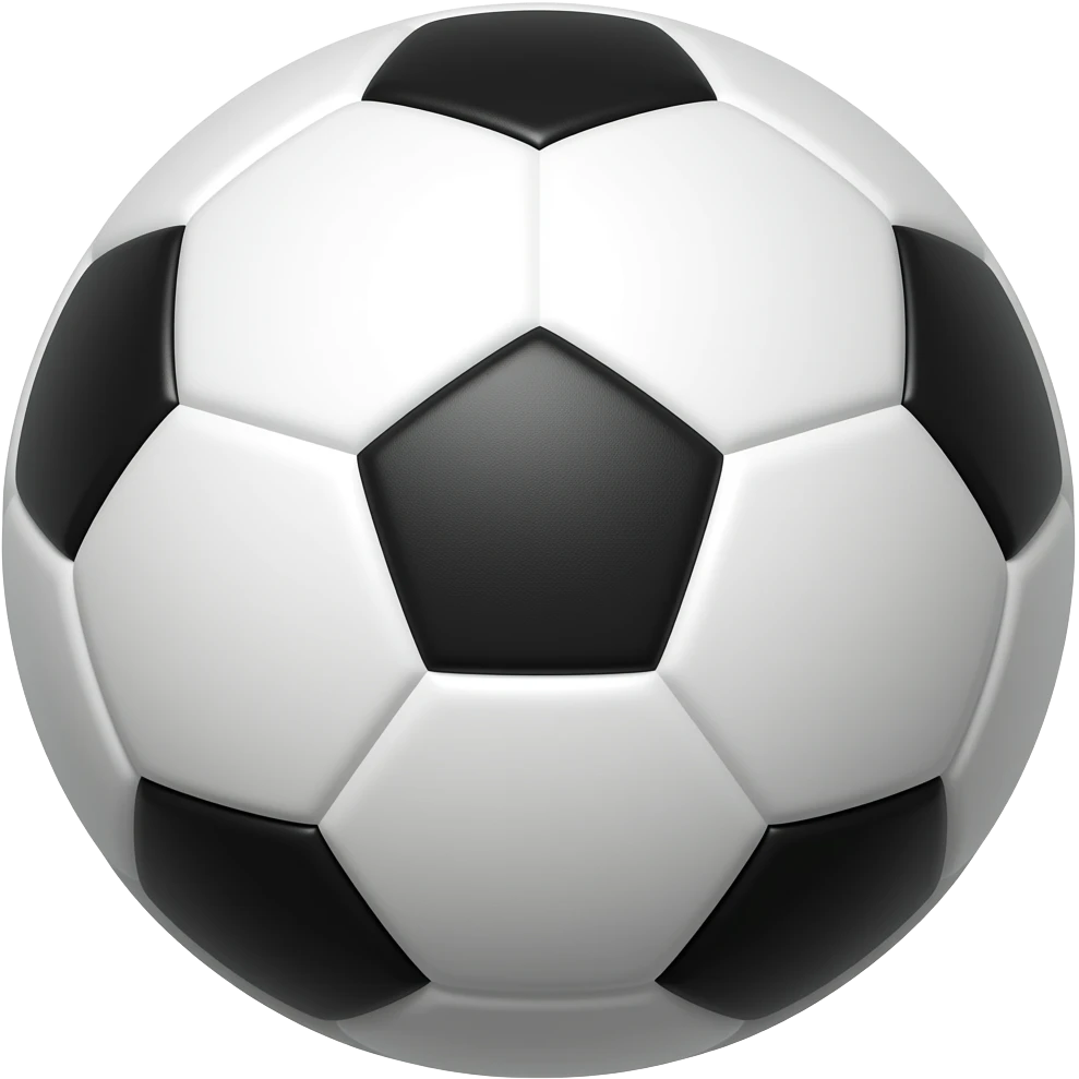 soccer big emoji