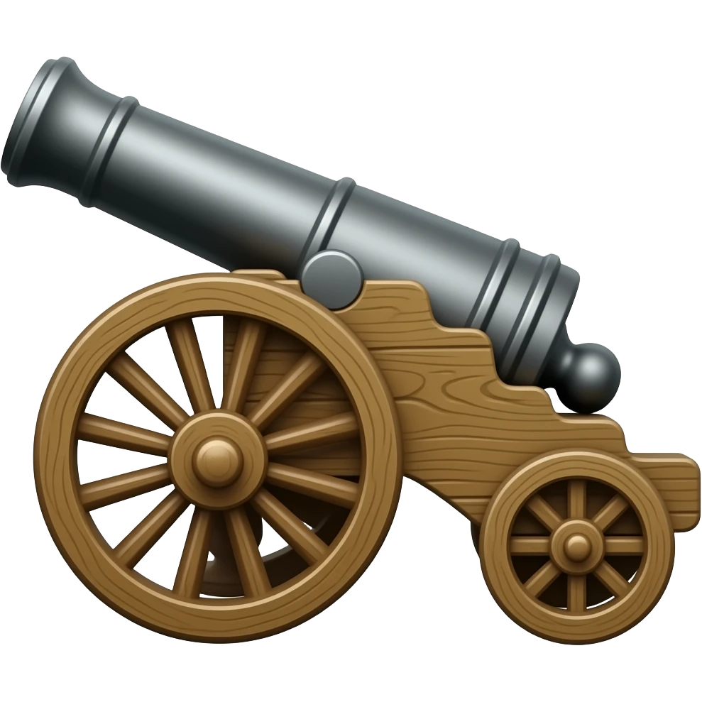 Arsenal cannon emoji