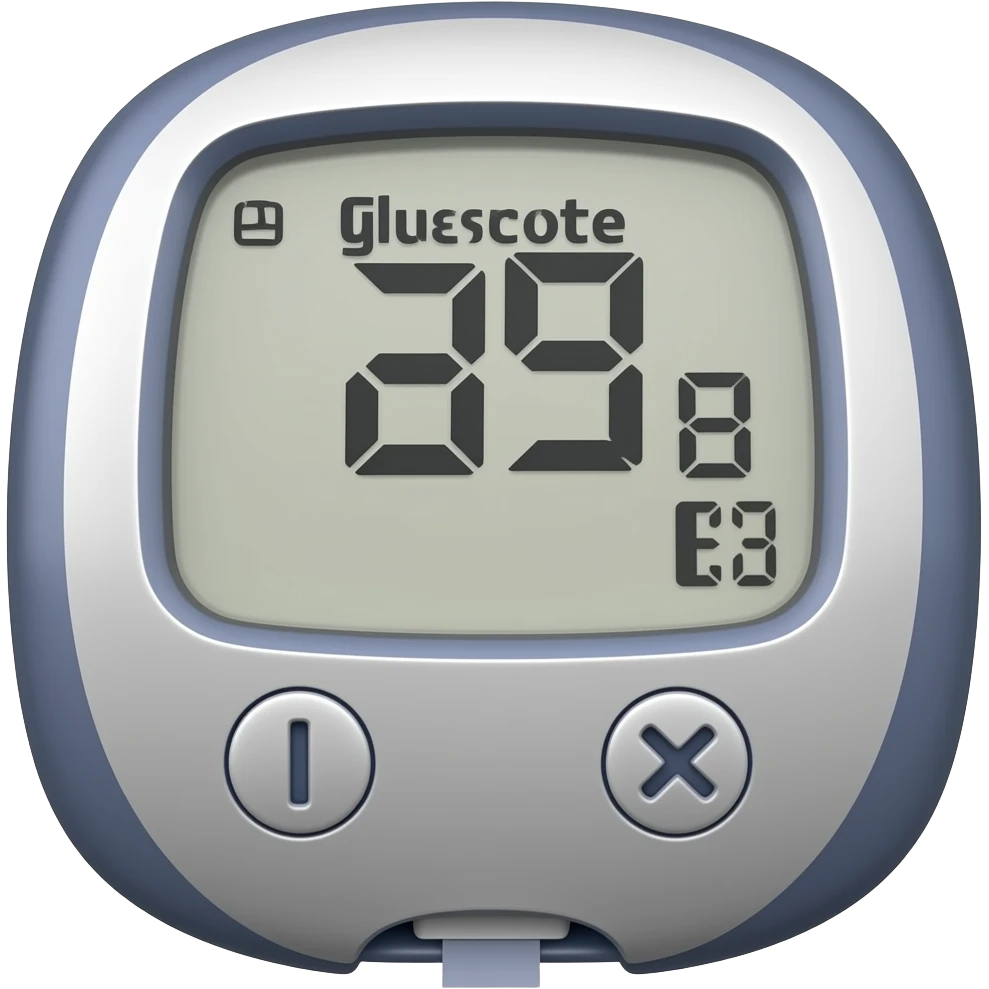 Glicosimetro emoji emoji