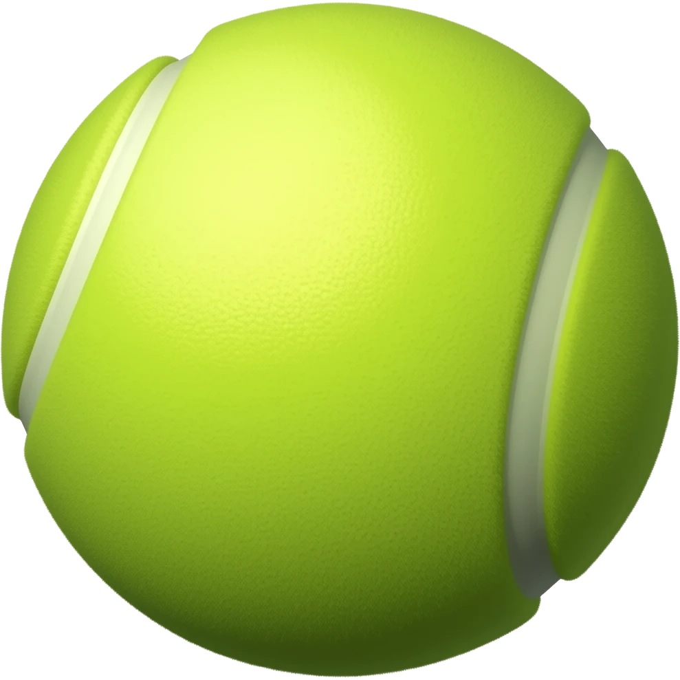 tennis ball emoji