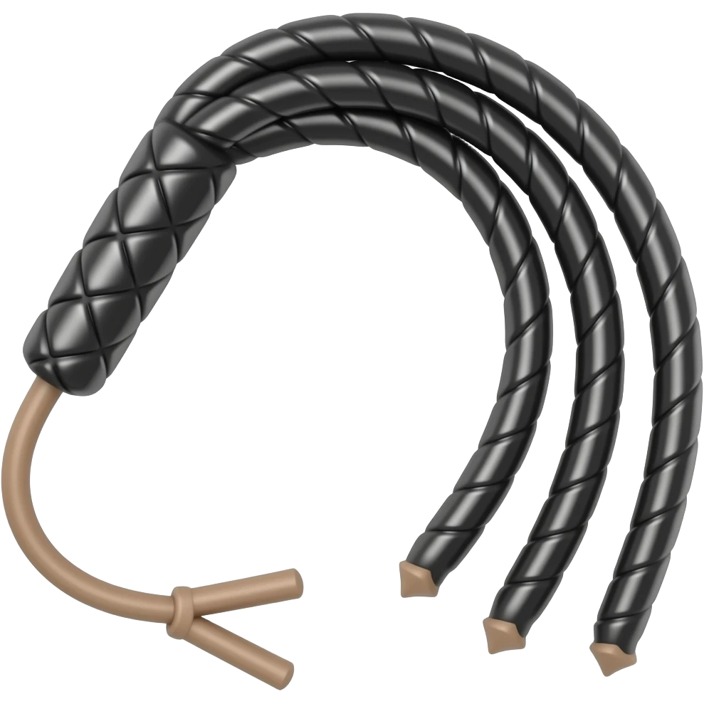 whip bdsm emoji
