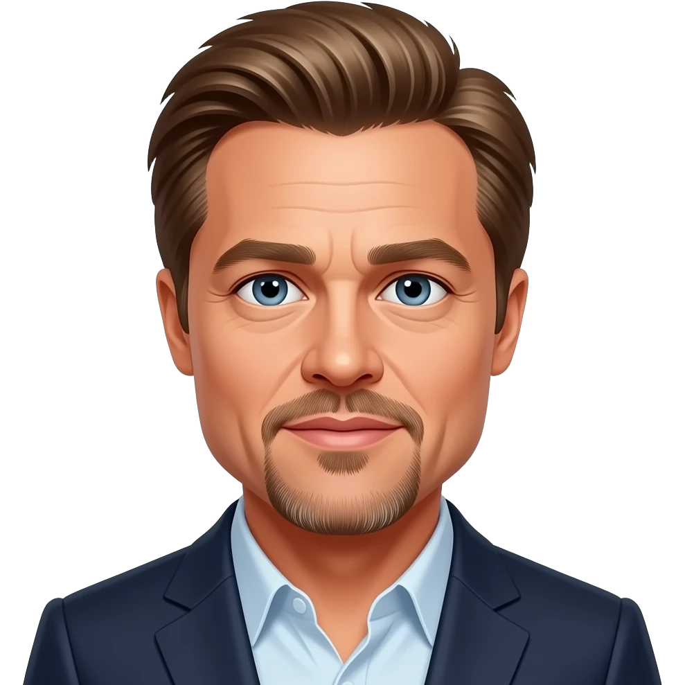 brad pitt emoji