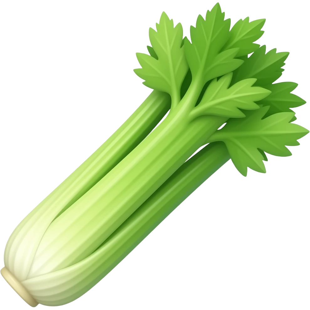 fruits celery emoji