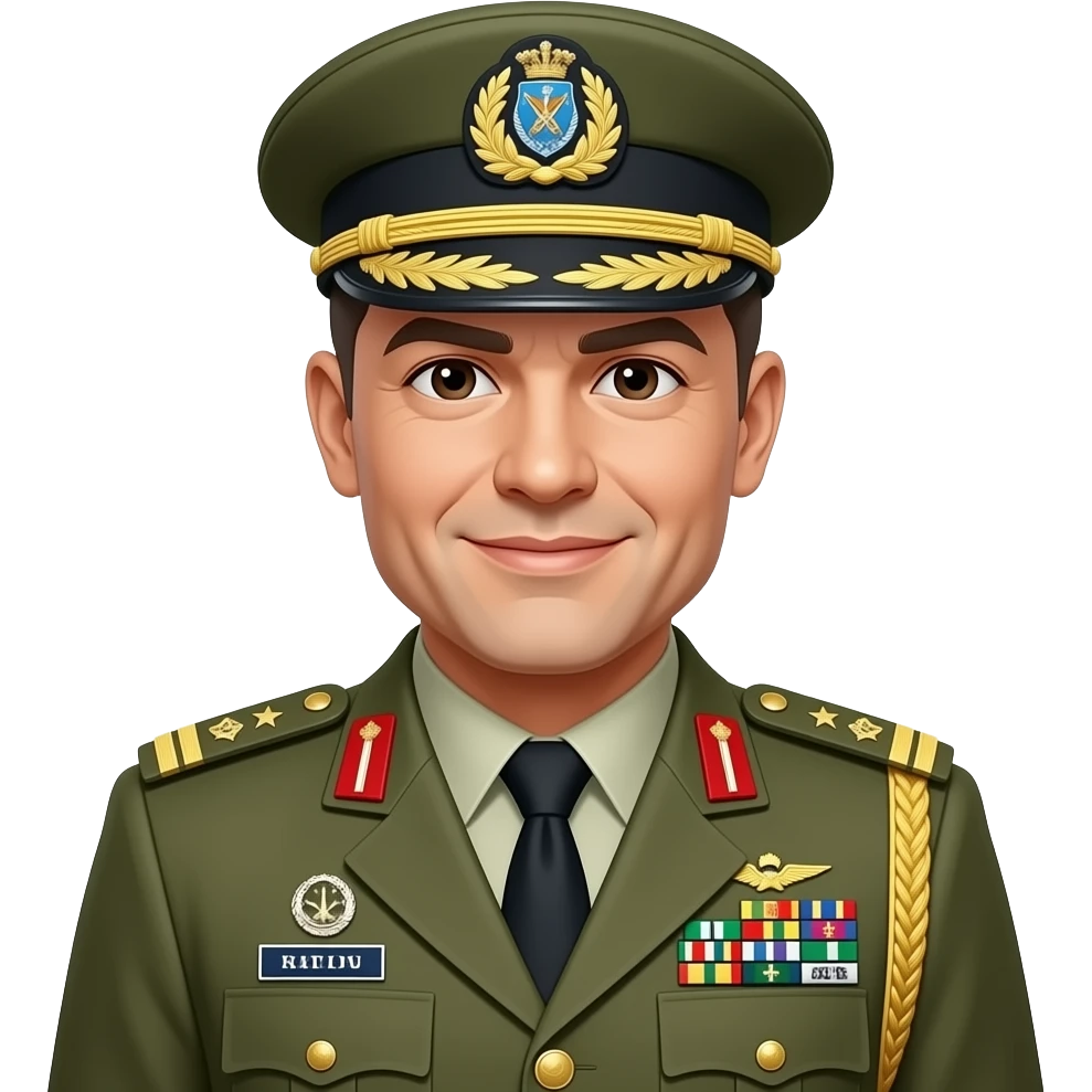 Minister of Defense emoji