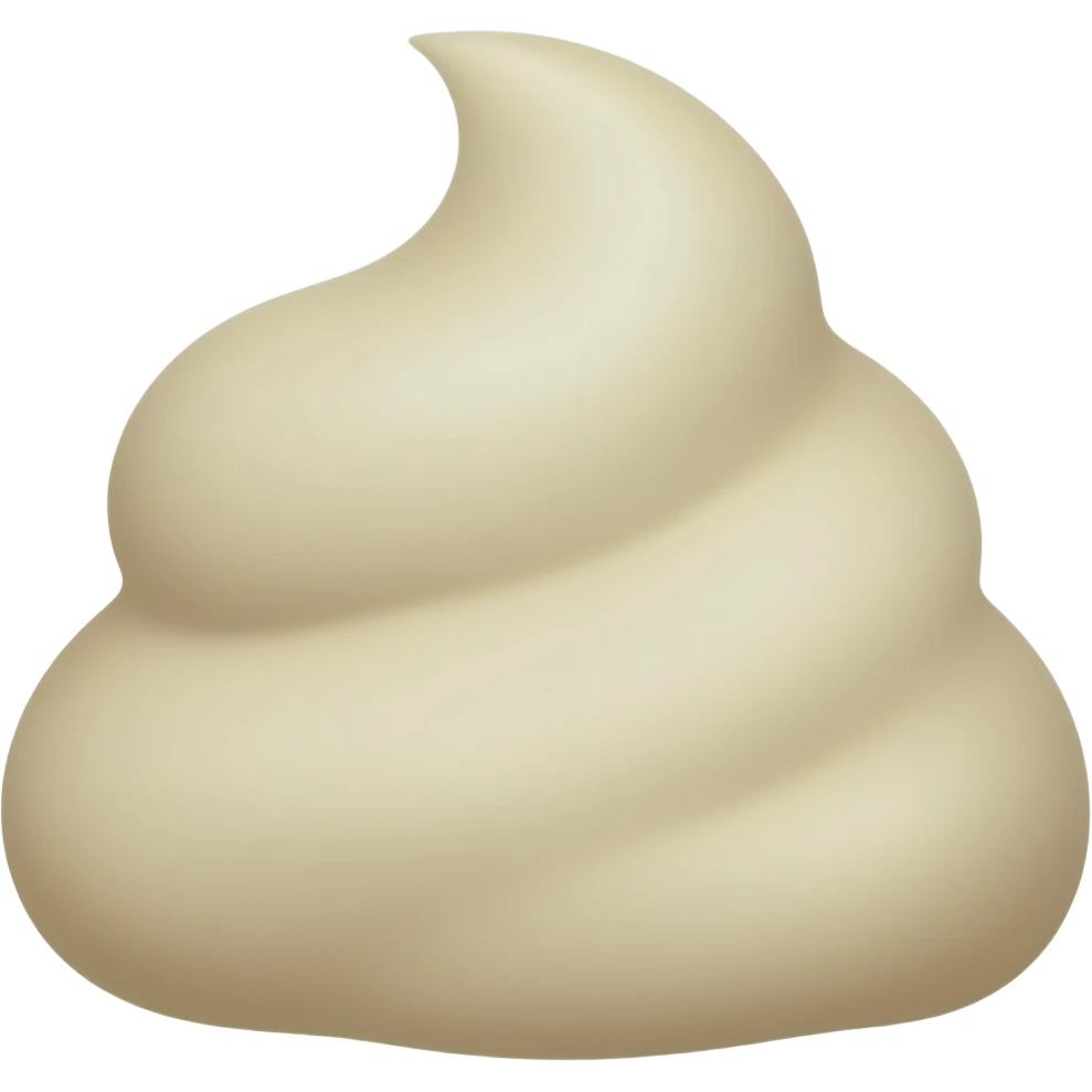 creamy clumpy dots emoji