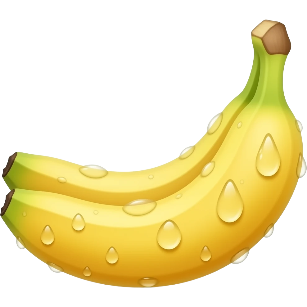 🍌💦 emoji