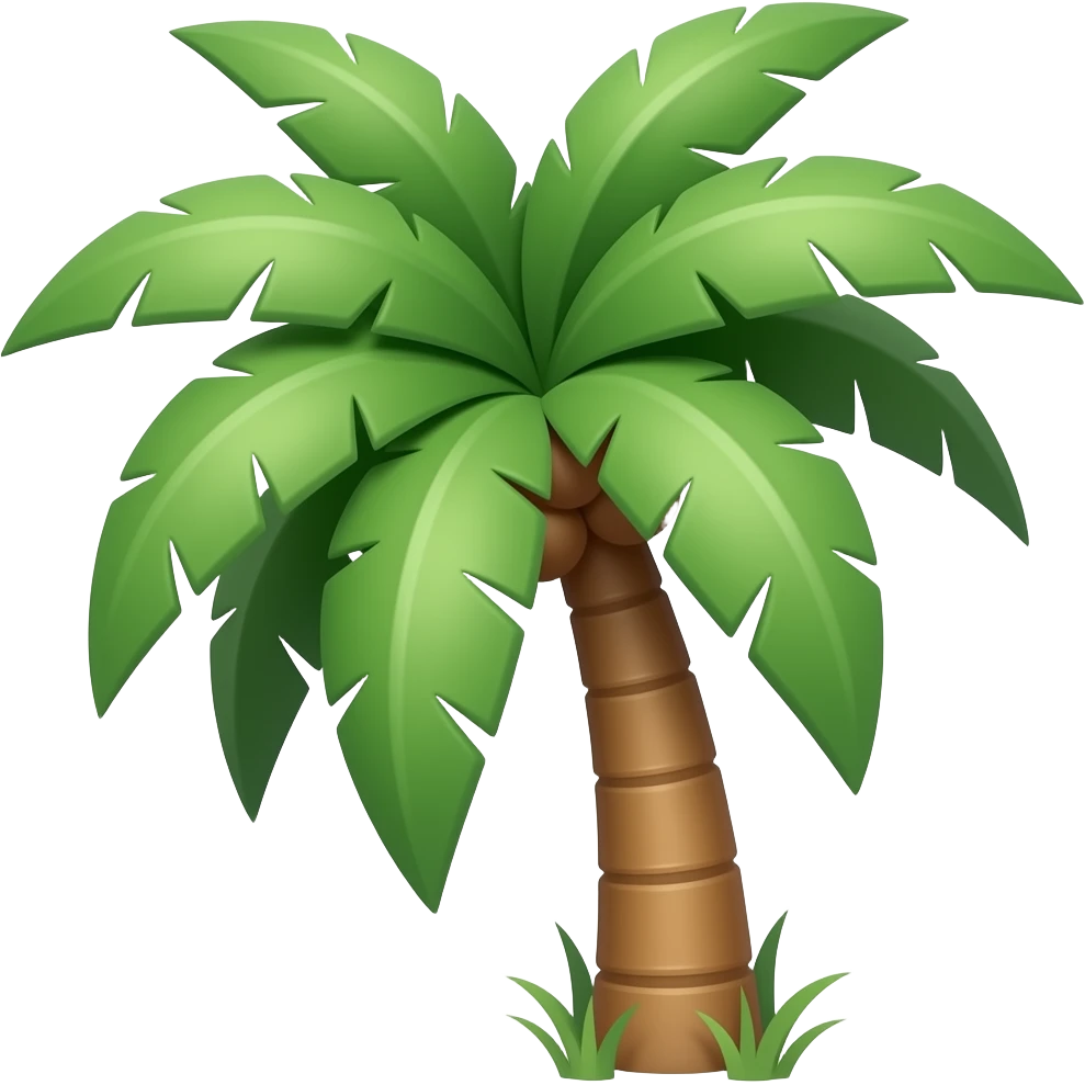 Palm tree emoji