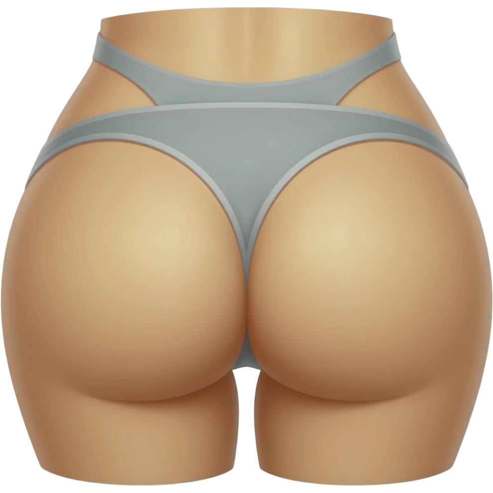 Big butt emoji