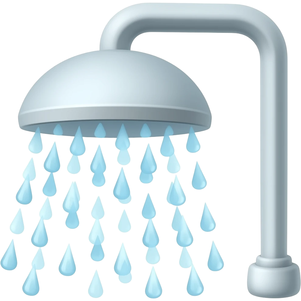 ducha emoji