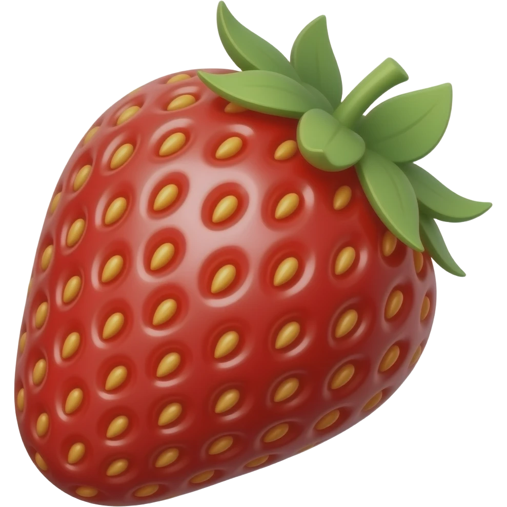딸기 emoji