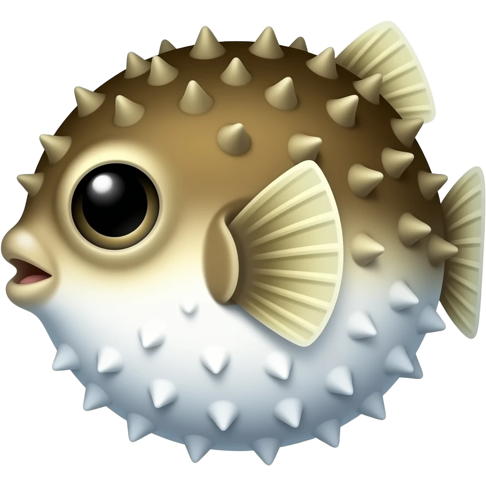 Puffer fish emoji