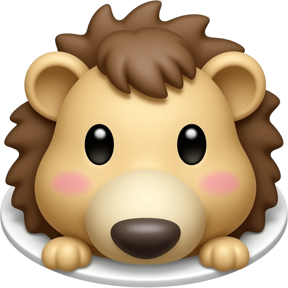 zoo cake emoji