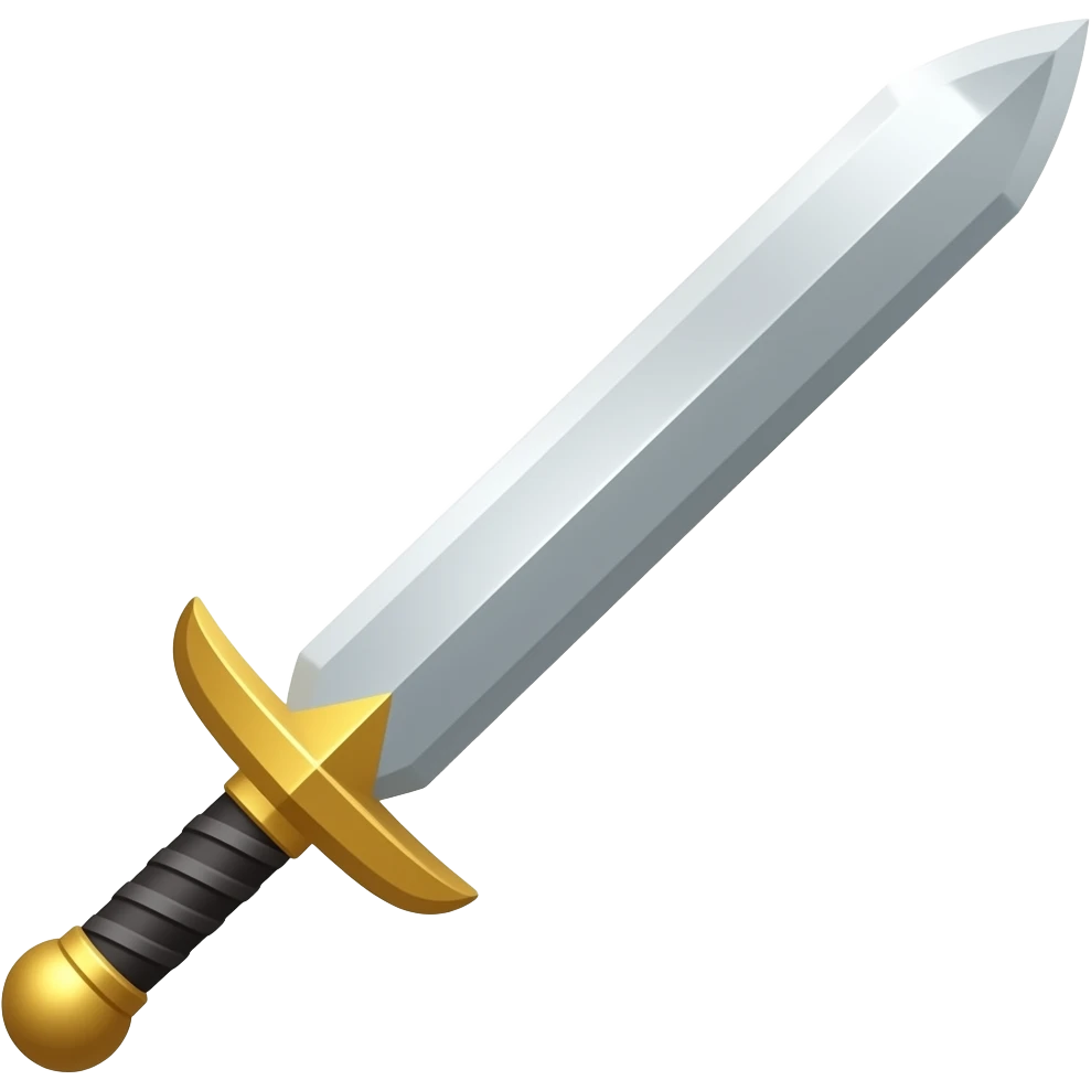 sword emoji
