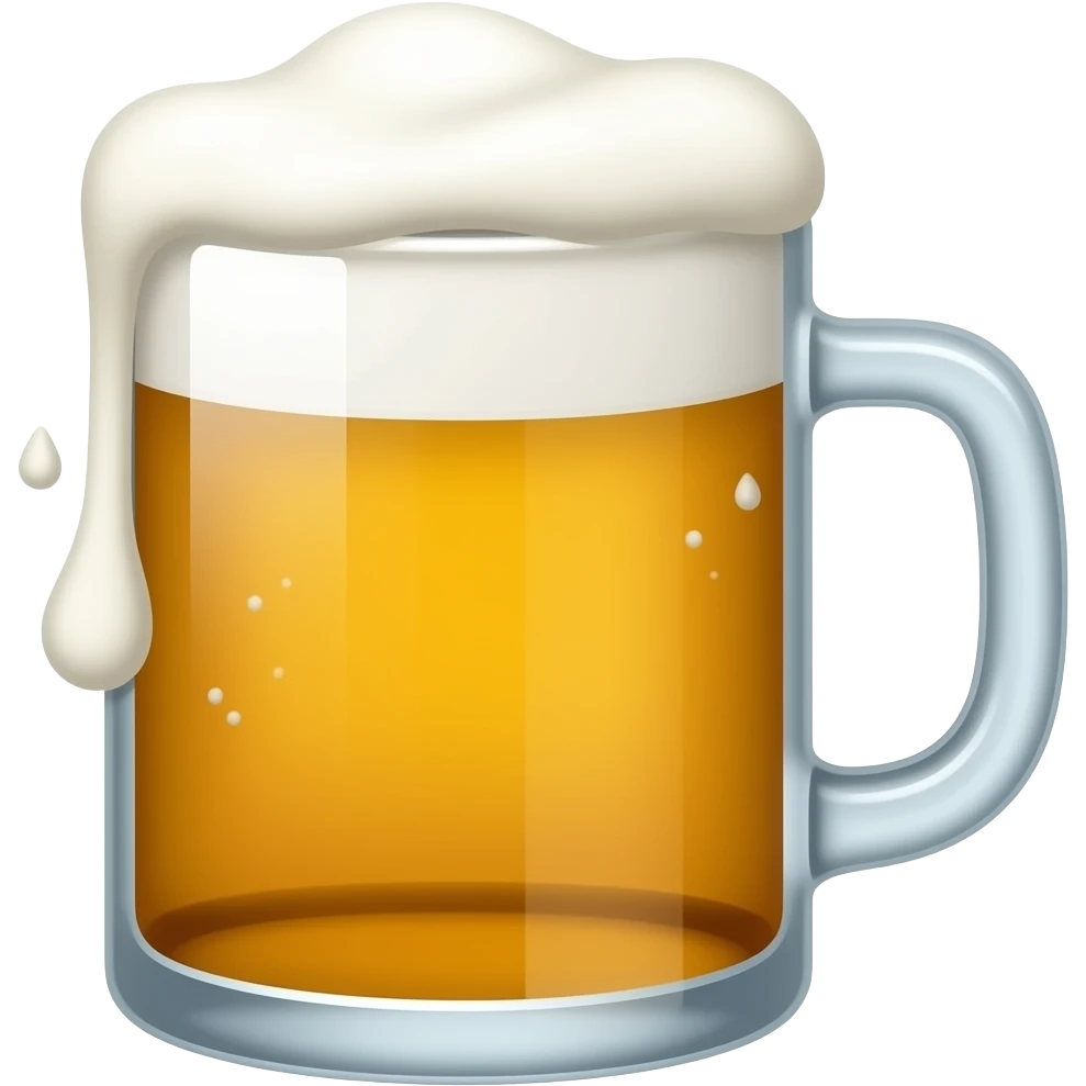 Пиво emoji