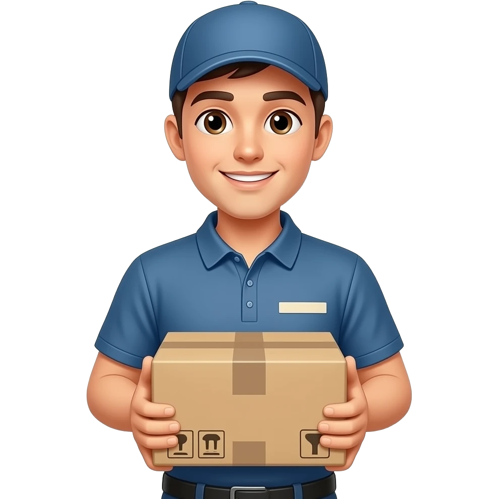 deliverer emoji