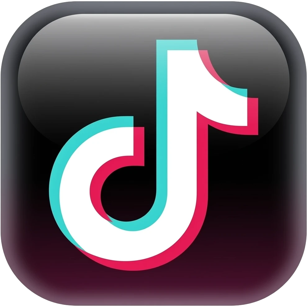 tiktok logo emoji