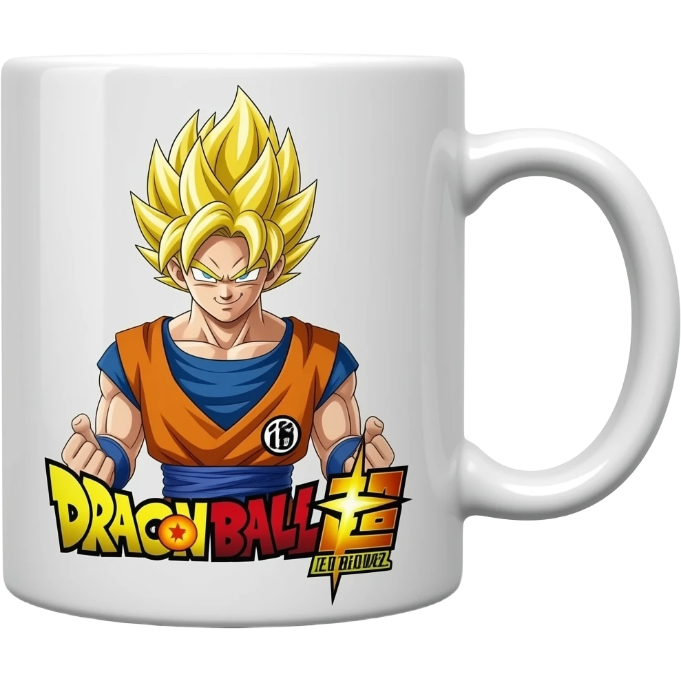 Dragon Ball GT coffee mug emoji