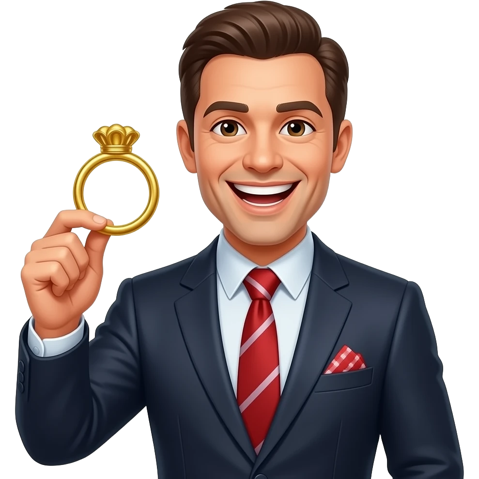 💸+😂+💍 emoji