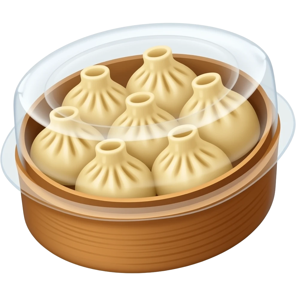 dumpling box emoji