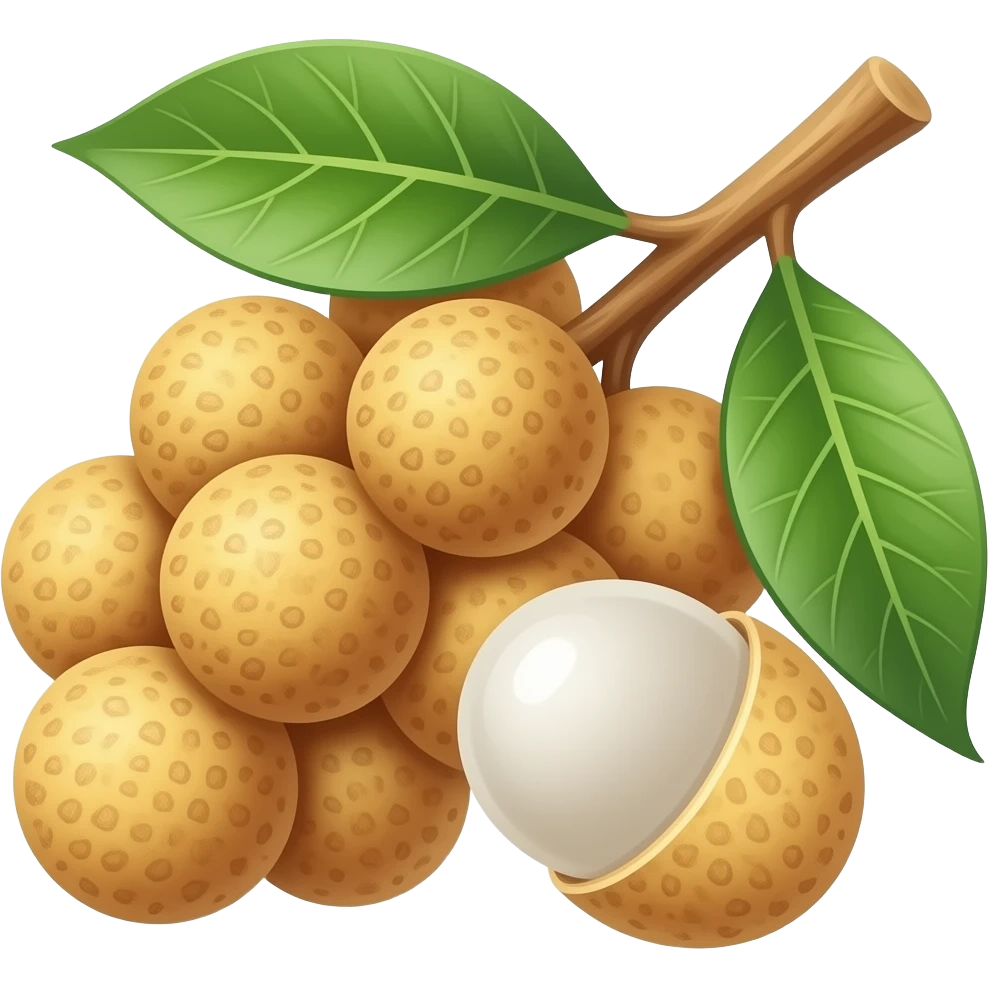 Longan clusters emoji