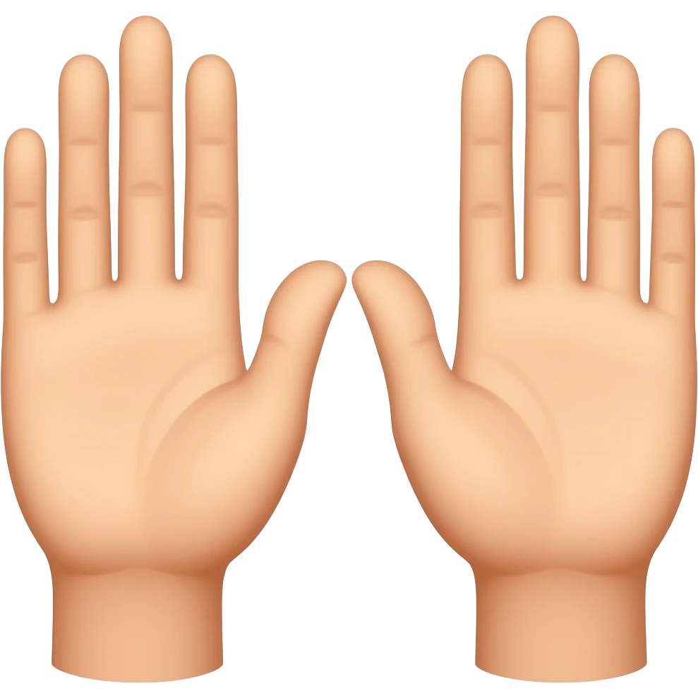 wave hands emoji