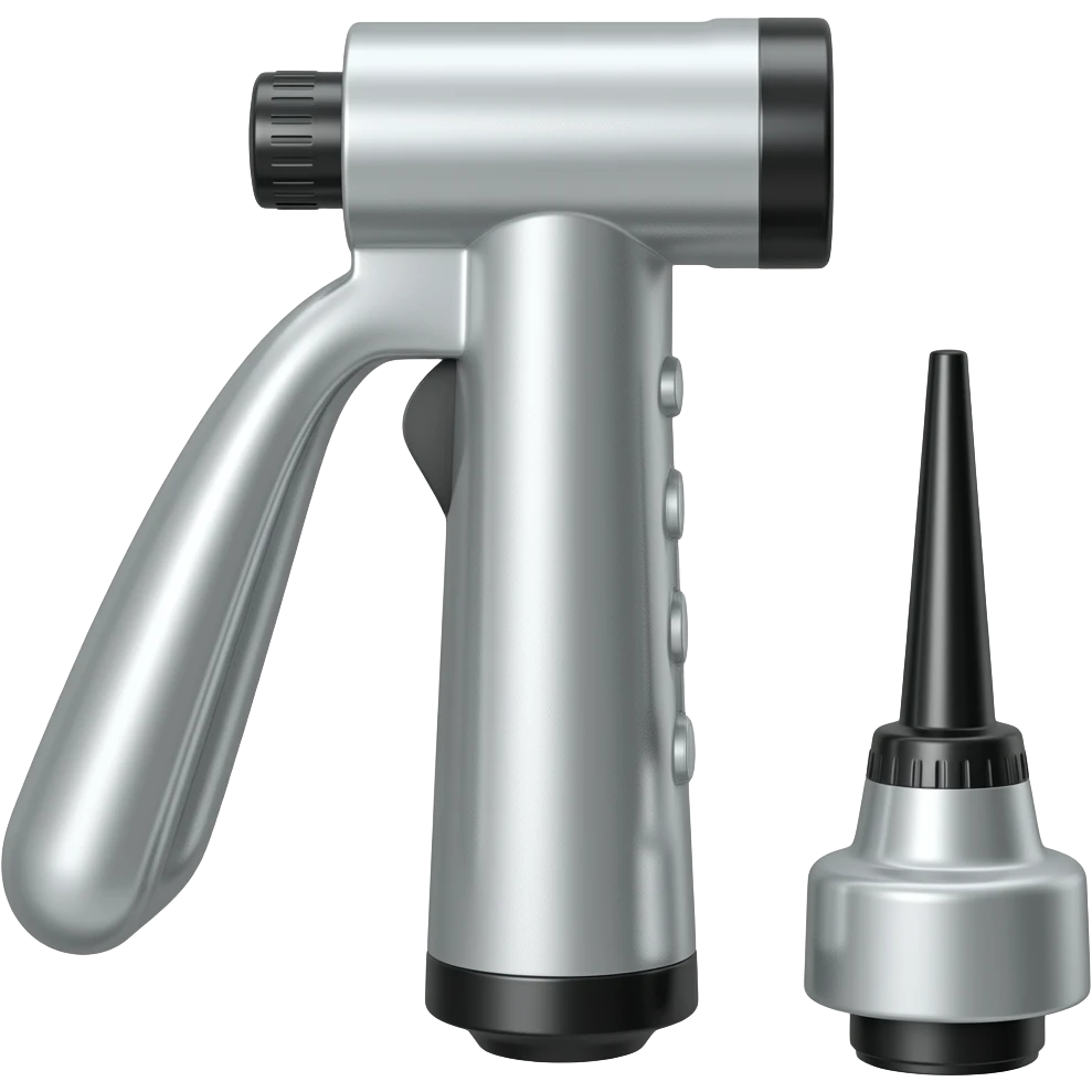 led medical otoscope emoji