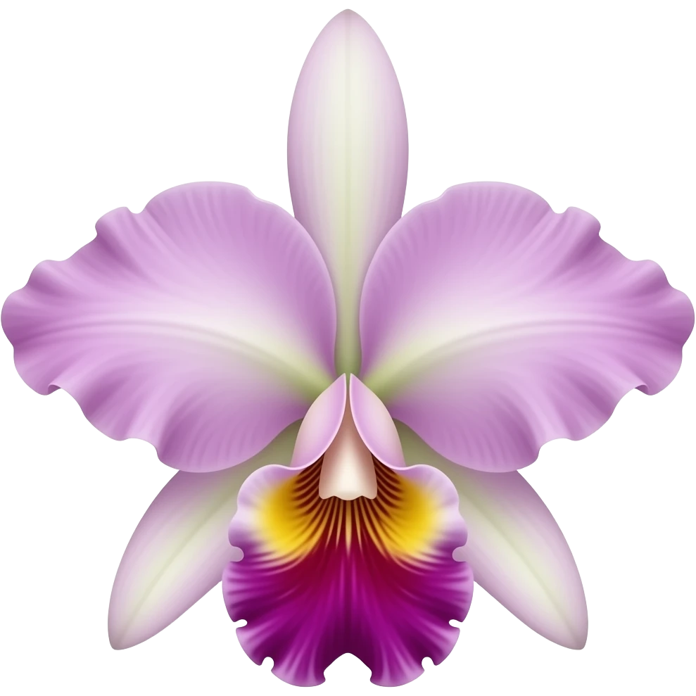 Cattleya trianae emoji