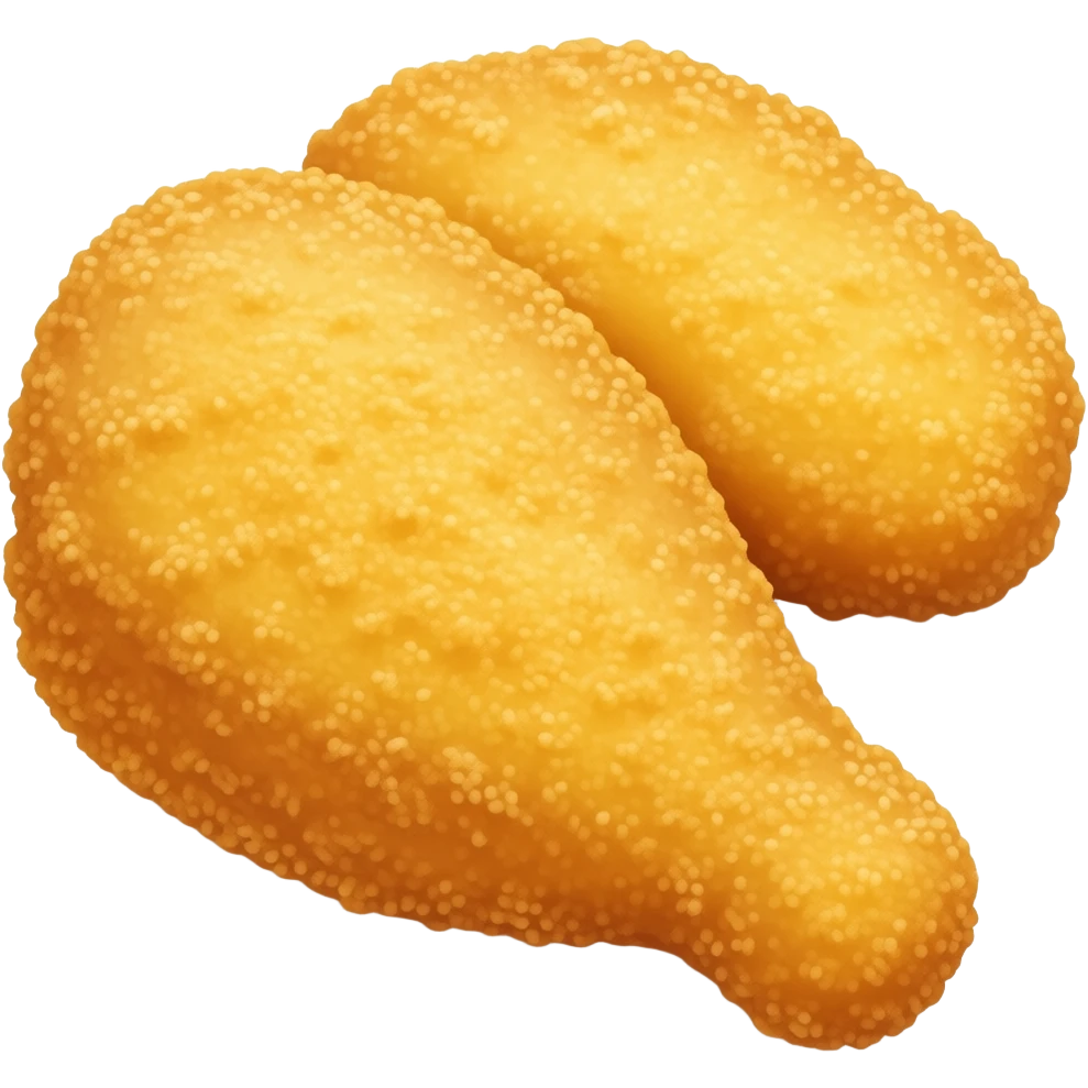 3 Nuggets emoji