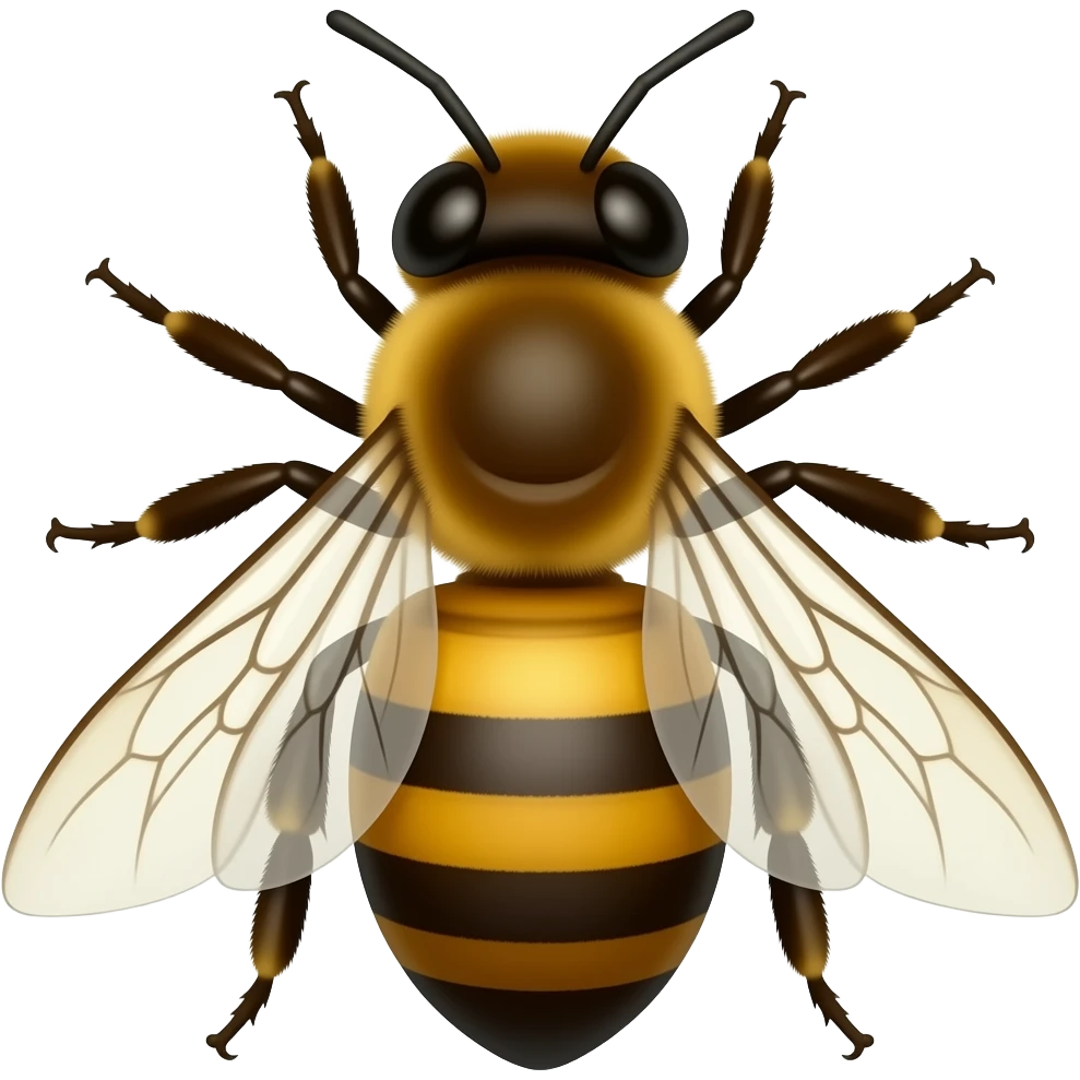 Bee emoji