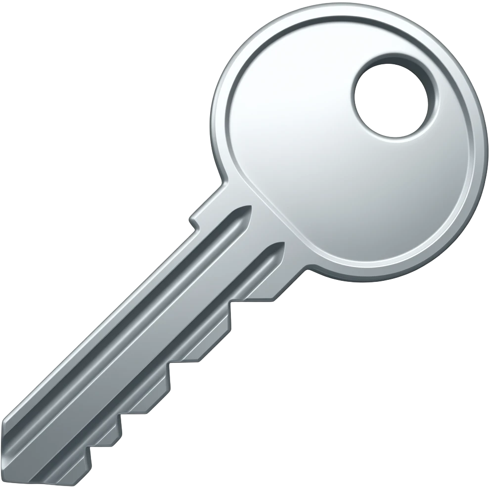 Key shine emoji