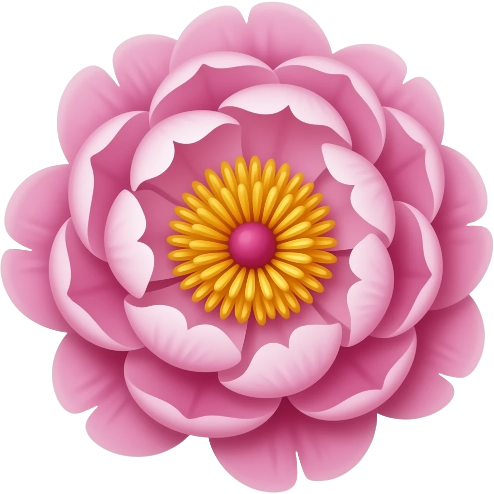 peony emoji
