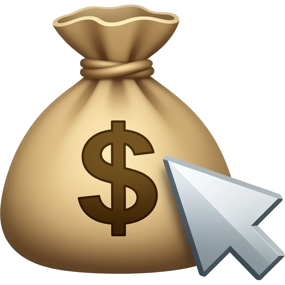 arrowMONEYBAG emoji