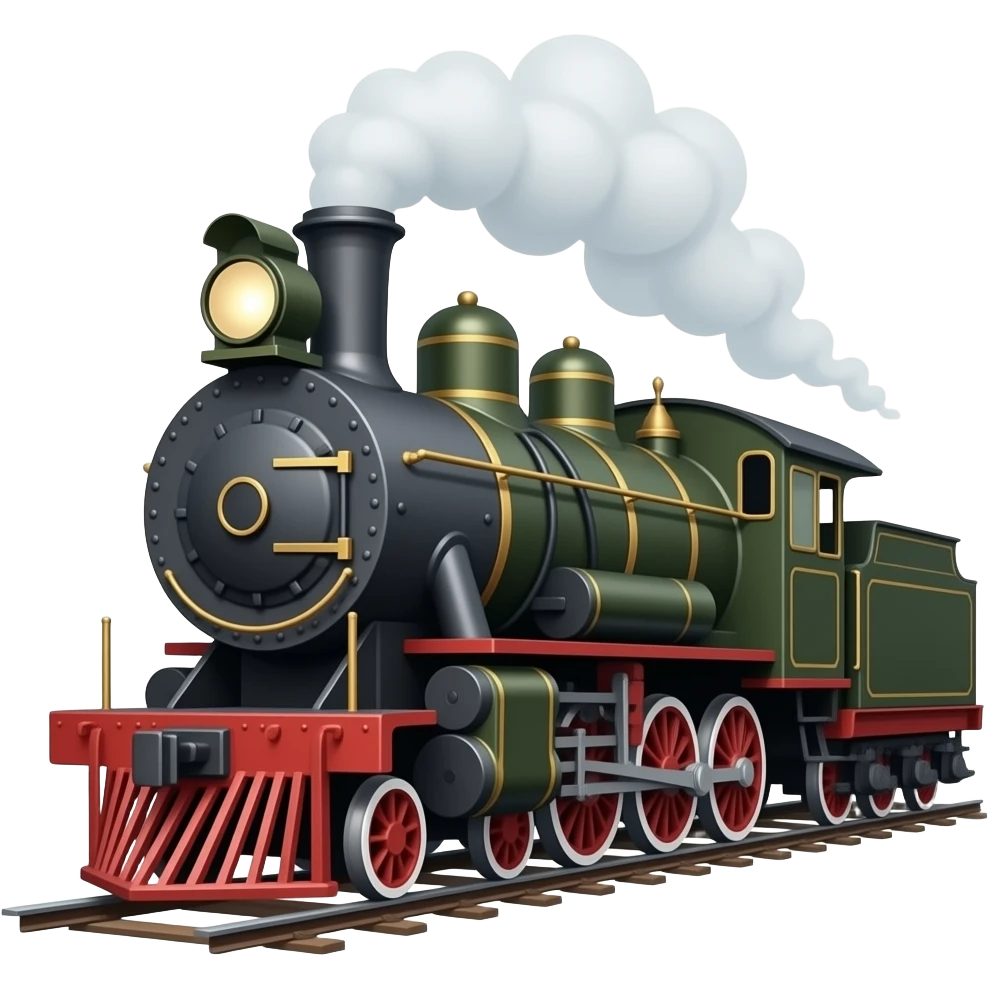 Steam Train emoji
