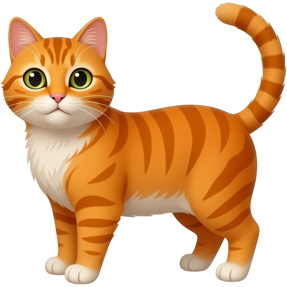 Chats roux emoji