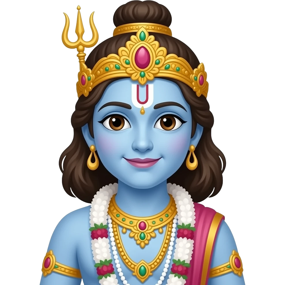 krishna emoji